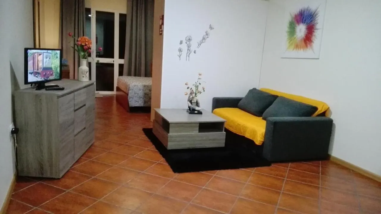 شقة Lindo Apartamento Villa بونتا دو سول